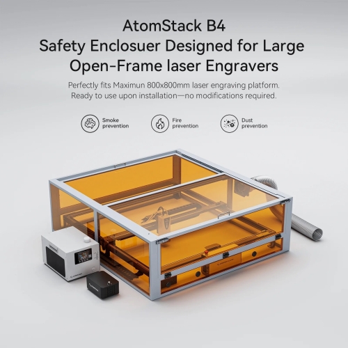 Obudowa ochronna Atomstack B4 (do A70/Glacier)